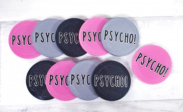 Einkaufswagenchip PSYCHO!